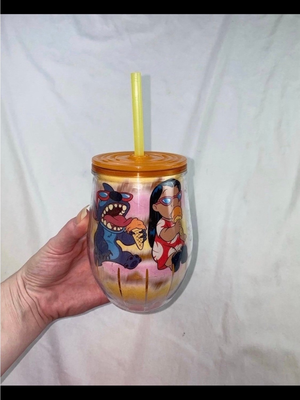 Disney stitch cup